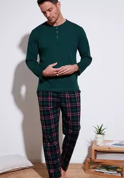 Пижамный комплект Buratti, зеленый