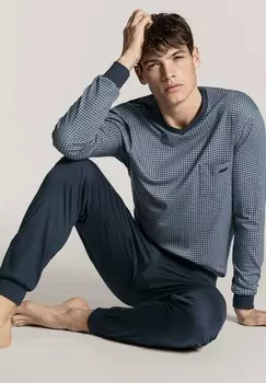 Пижамный комплект Calida, синий