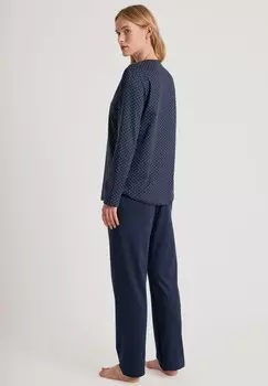 Пижамный комплект Calida, темно-синий