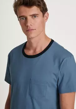 Пижамный комплект Calida, темно-синий