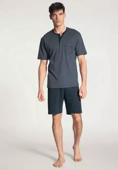 Пижамный комплект Calida, темно-синий