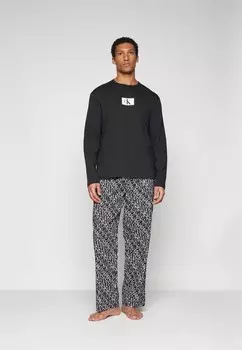 Пижамный комплект Calvin Klein Underwear, черный