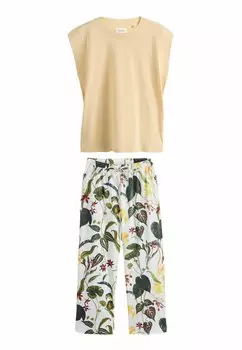 Пижамный комплект CAP SLEEVE SET Next, желтый