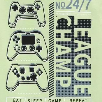 Пижамный комплект Carter's Gamer с верхом и низом для мальчиков 4–14 лет Carter's