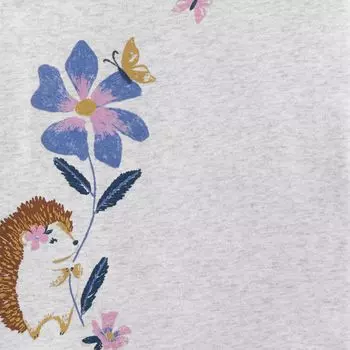 Пижамный комплект Carter's из 4 предметов с изображением ежика для малышей Carter's