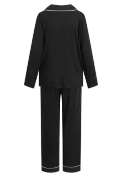 Пижамный комплект CCDK, черный