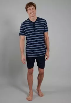 Пижамный комплект Ceceba, темно-синий