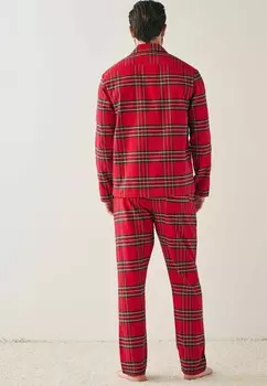 Пижамный комплект CHECK SET. REGULAR FIT Next, красный