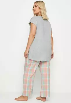 Пижамный комплект CHECK Yours Clothing, мультиколор