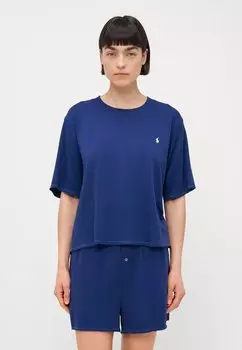 Пижамный комплект CLUB - Pyjamas Polo Ralph Lauren, темно-синий