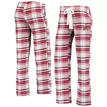 Пижамный комплект Concepts Sport Arizona Coyotes, гранатовый