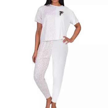 Пижамный комплект Concepts Sport Atlanta Falcons, кремовый