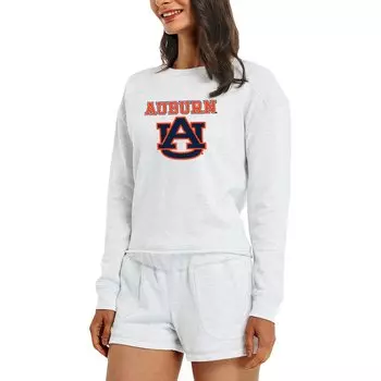 Пижамный комплект Concepts Sport Auburn Tigers, кремовый
