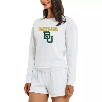 Пижамный комплект Concepts Sport Baylor Bears, кремовый