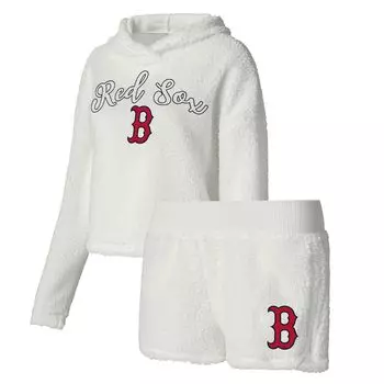Пижамный комплект Concepts Sport Boston Red Sox, кремовый