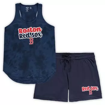 Пижамный комплект Concepts Sport Boston Red Sox, нави
