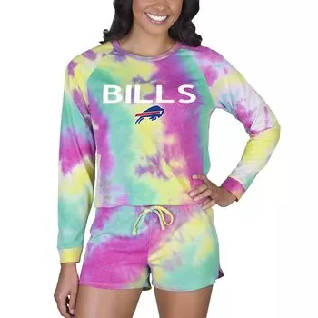 Пижамный комплект Concepts Sport Buffalo Bills