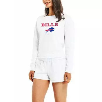 Пижамный комплект Concepts Sport Buffalo Bills, кремовый