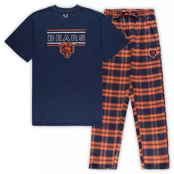 Пижамный комплект Concepts Sport Chicago Bears, нави