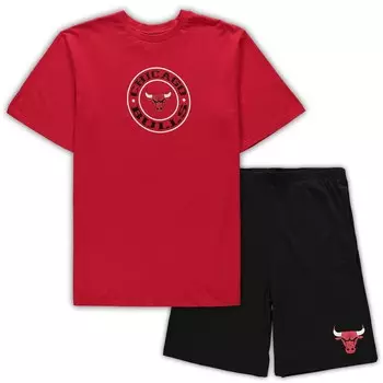 Пижамный комплект Concepts Sport Chicago Bulls, красный