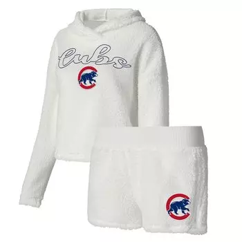 Пижамный комплект Concepts Sport Chicago Cubs, кремовый