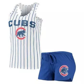 Пижамный комплект Concepts Sport Chicago Cubs, роял