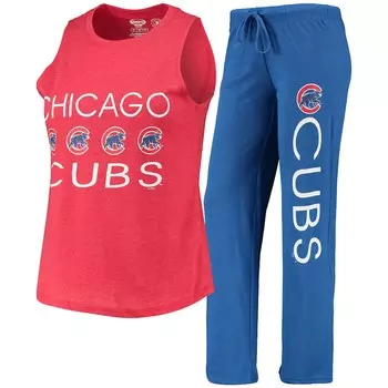 Пижамный комплект Concepts Sport Chicago Cubs, роял