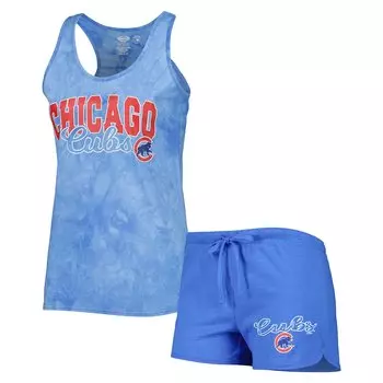 Пижамный комплект Concepts Sport Chicago Cubs, роял