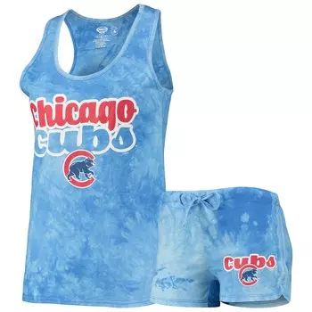 Пижамный комплект Concepts Sport Chicago Cubs, роял