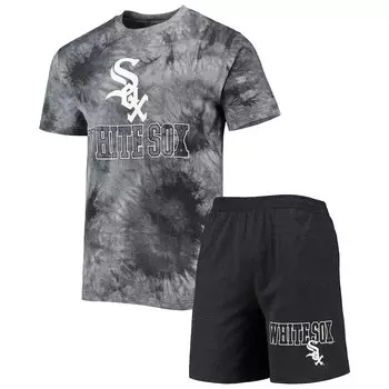 Пижамный комплект Concepts Sport Chicago White Sox, угольный