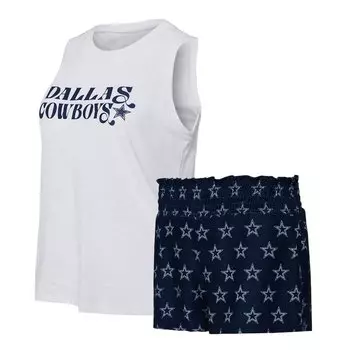 Пижамный комплект Concepts Sport Dallas Cowboys, нави