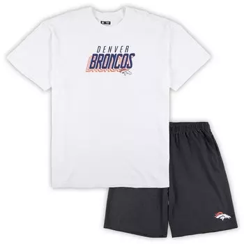 Пижамный комплект Concepts Sport Denver Broncos, белый