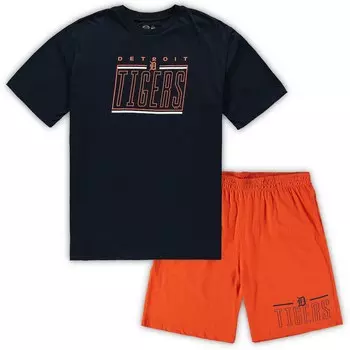Пижамный комплект Concepts Sport Detroit Tigers, нави