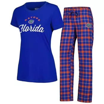 Пижамный комплект Concepts Sport Florida Gators, роял