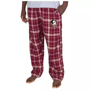 Пижамный комплект Concepts Sport Florida State Seminoles, гранатовый