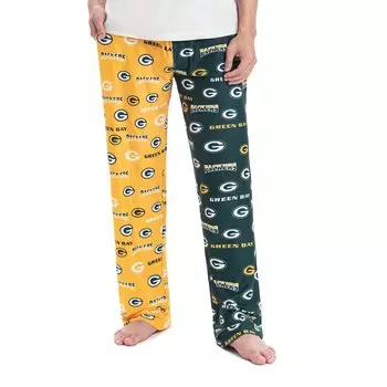 Пижамный комплект Concepts Sport Green Bay Packers, зеленый