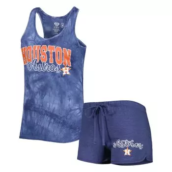 Пижамный комплект Concepts Sport Houston Astros, нави