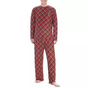 Пижамный комплект Concepts Sport Houston Texans, красный
