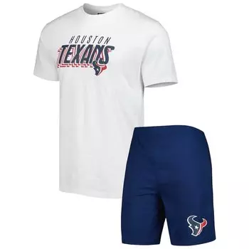 Пижамный комплект Concepts Sport Houston Texans, нави