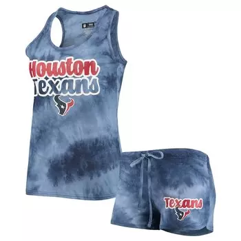 Пижамный комплект Concepts Sport Houston Texans, нави