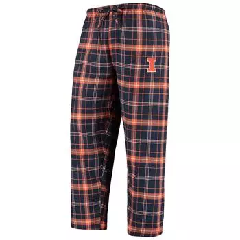 Пижамный комплект Concepts Sport Illinois Fighting Illini, нави