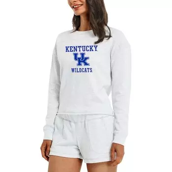 Пижамный комплект Concepts Sport Kentucky Wildcats, кремовый
