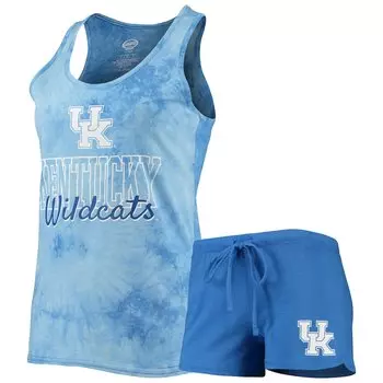 Пижамный комплект Concepts Sport Kentucky Wildcats, роял