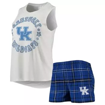 Пижамный комплект Concepts Sport Kentucky Wildcats, роял