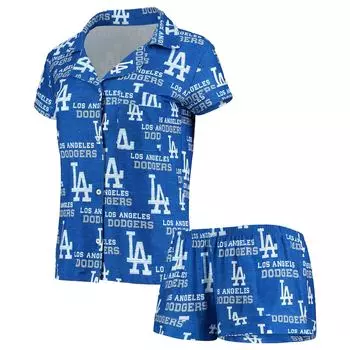 Пижамный комплект Concepts Sport Los Angeles Dodgers, роял