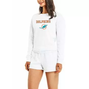 Пижамный комплект Concepts Sport Miami Dolphins, кремовый