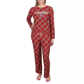 Пижамный комплект Concepts Sport Montreal Canadiens, красный