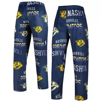 Пижамный комплект Concepts Sport Nashville Predators, нави