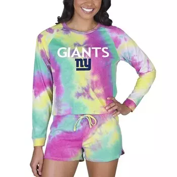 Пижамный комплект Concepts Sport New York Giants