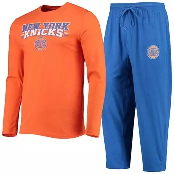 Пижамный комплект Concepts Sport New York Knicks, синий
